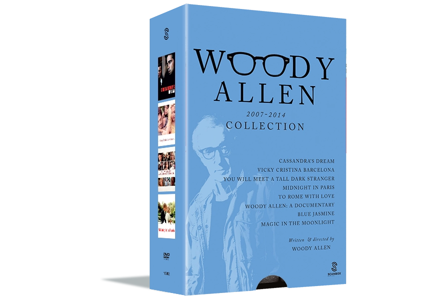 Woody Allen 2007-2014 Collection (8-disc) 1143612