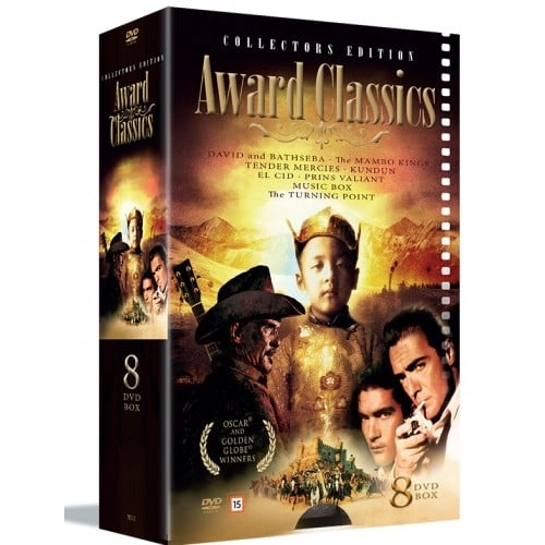 Award Classics - 8 DVD box