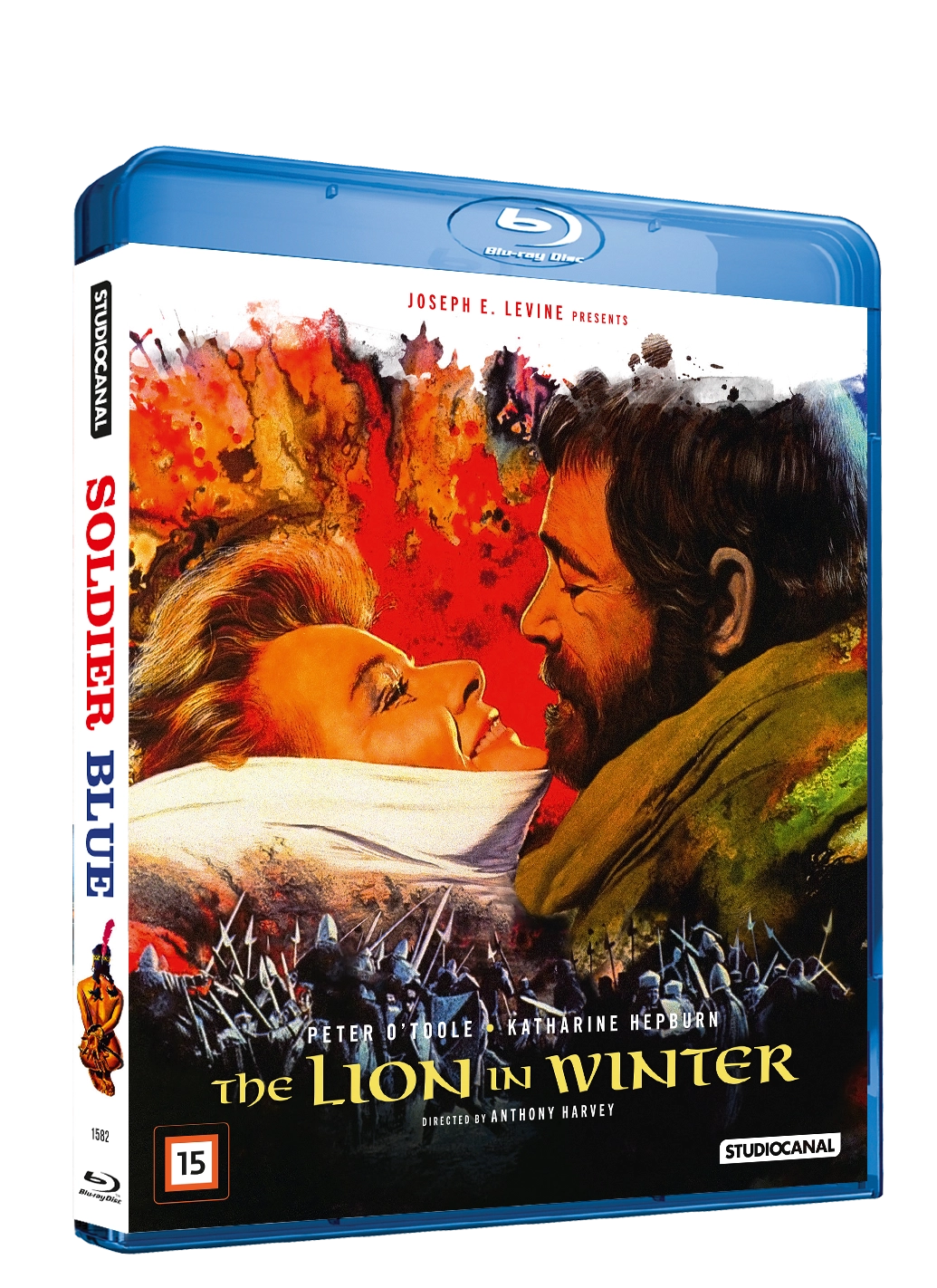 Lion In The Winter - Blu