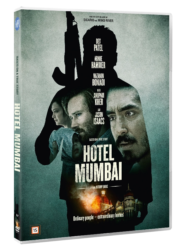 Hotel Mumbai - DVD 42582 5709165425820