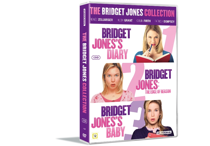 Bridget Jones Collection 1-3 - 3DVD