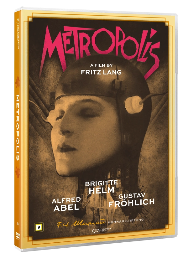 Metropolis (Digital restored classic movie by