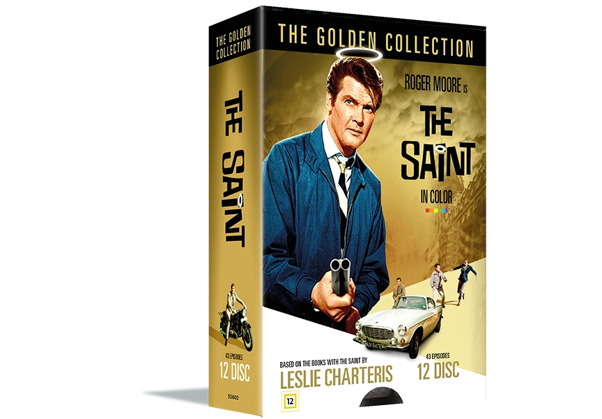 The Saint in Color: The Golden