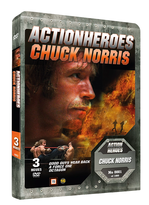 CHUCK NORRIS - ACTION HERO (3