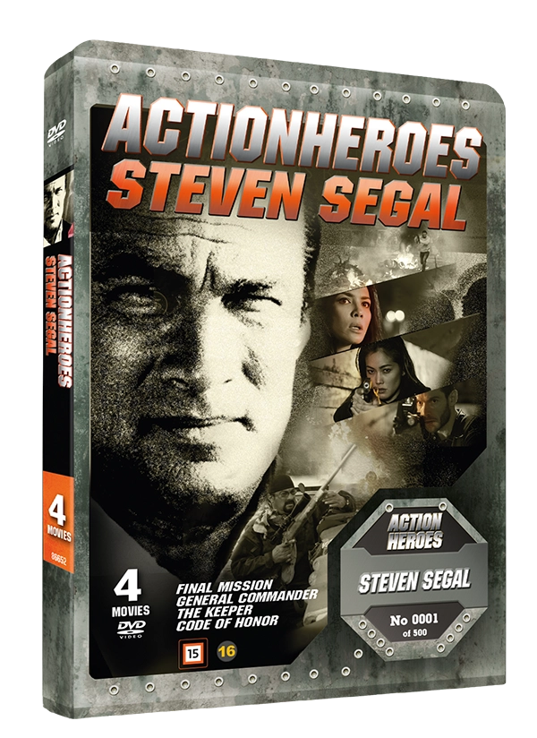 STEVEN SEAGAL - ACTION HEROES 1173422