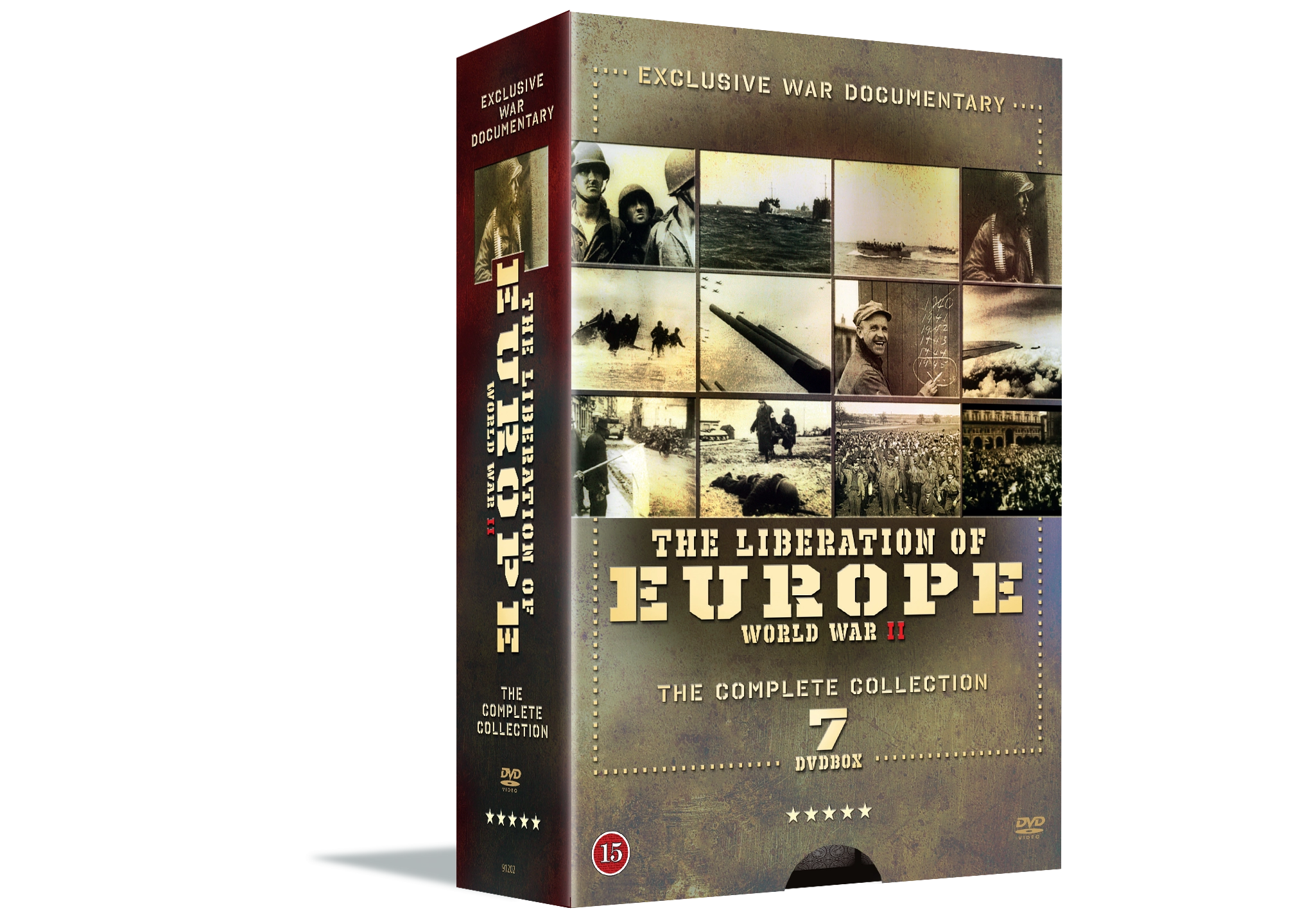 Liberation of Europe The: World War