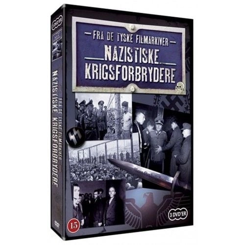 Nazi War Criminals (3-disc) 92212IN 5709165922121