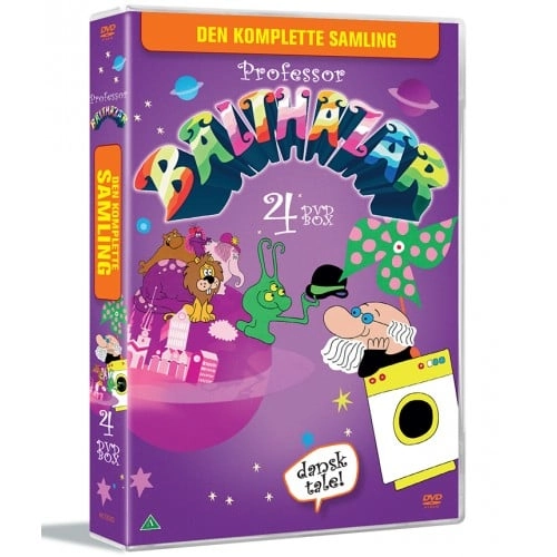 Professor Balthazar: Den Komplette Samling -
