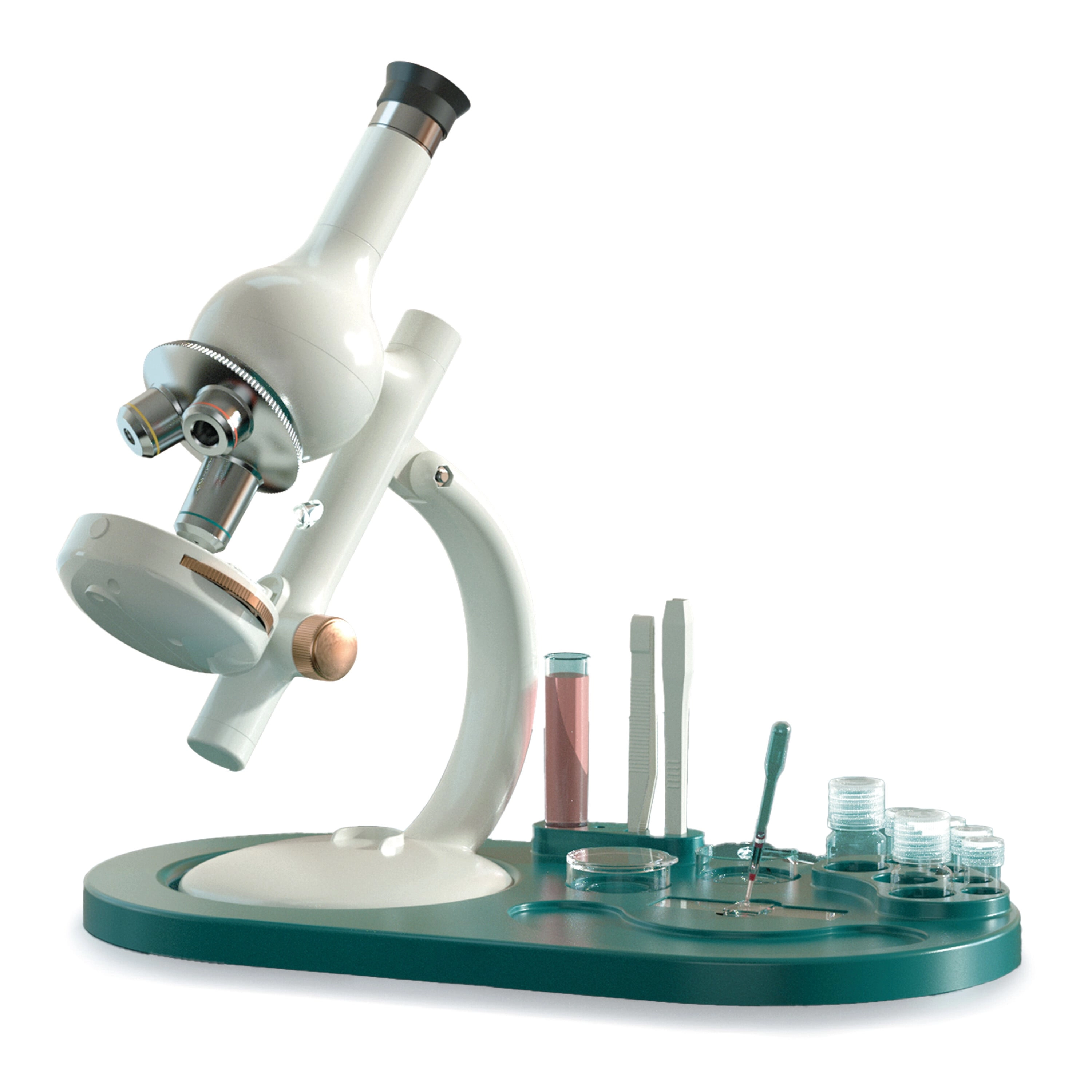 SO SCIENCE - Microscope - Lab