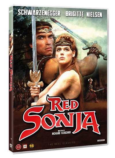 RED SONJA (Arnold Schwarzenegger) 11892 5709165118920