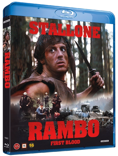RAMBO FIRST BLOOD (Sylvester Stallone) 98882