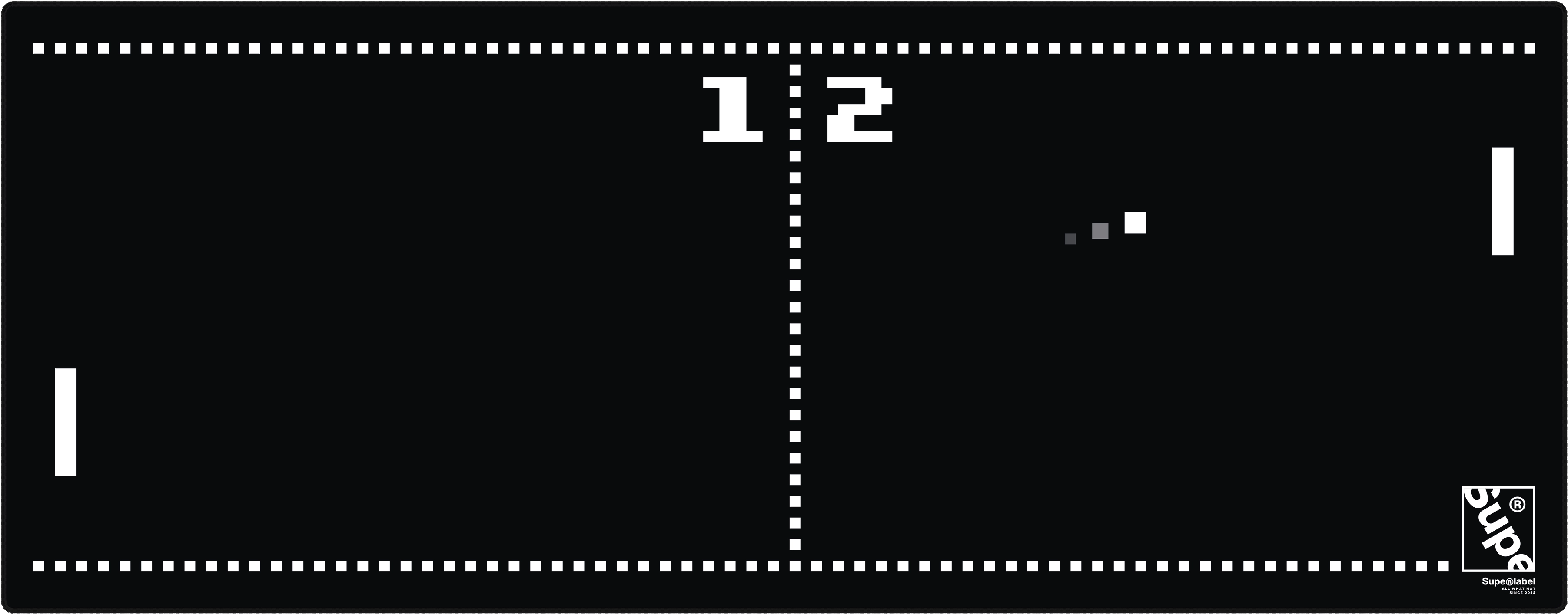 SUPE DESKMAT PONG 369859