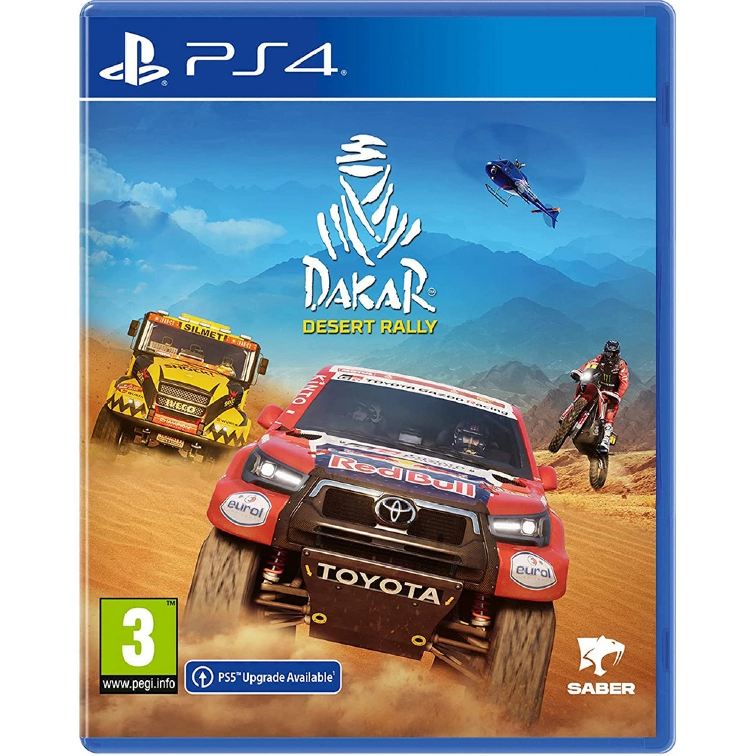 Dakar Desert Rally 0764460630466 1205734