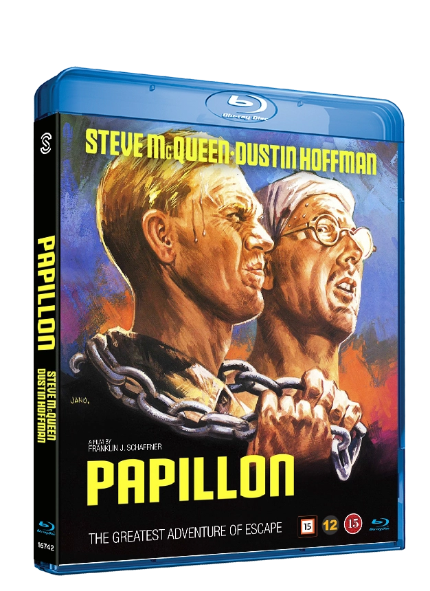 Papillion (Steve Mcqueen and Dustin Hoffman)