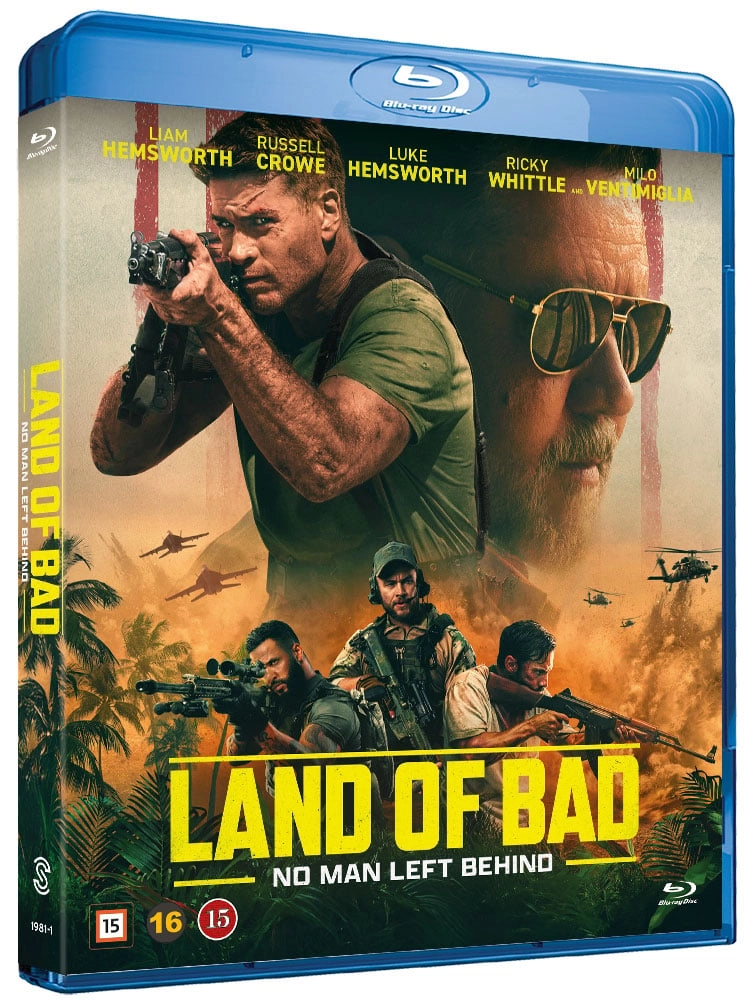 LAND OF BAD 1278727 1981-1 5709165728327