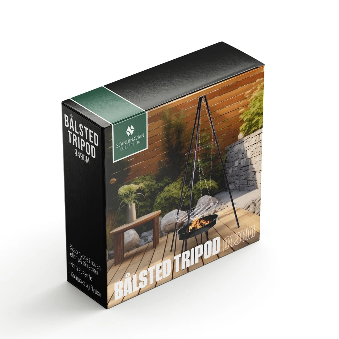 Scandinavian Collection - Fire Pit Tripod
