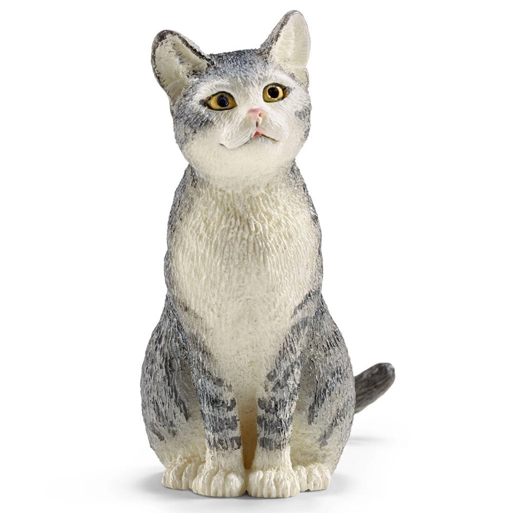 Schleich FARM WORLD Cat sitting 13771