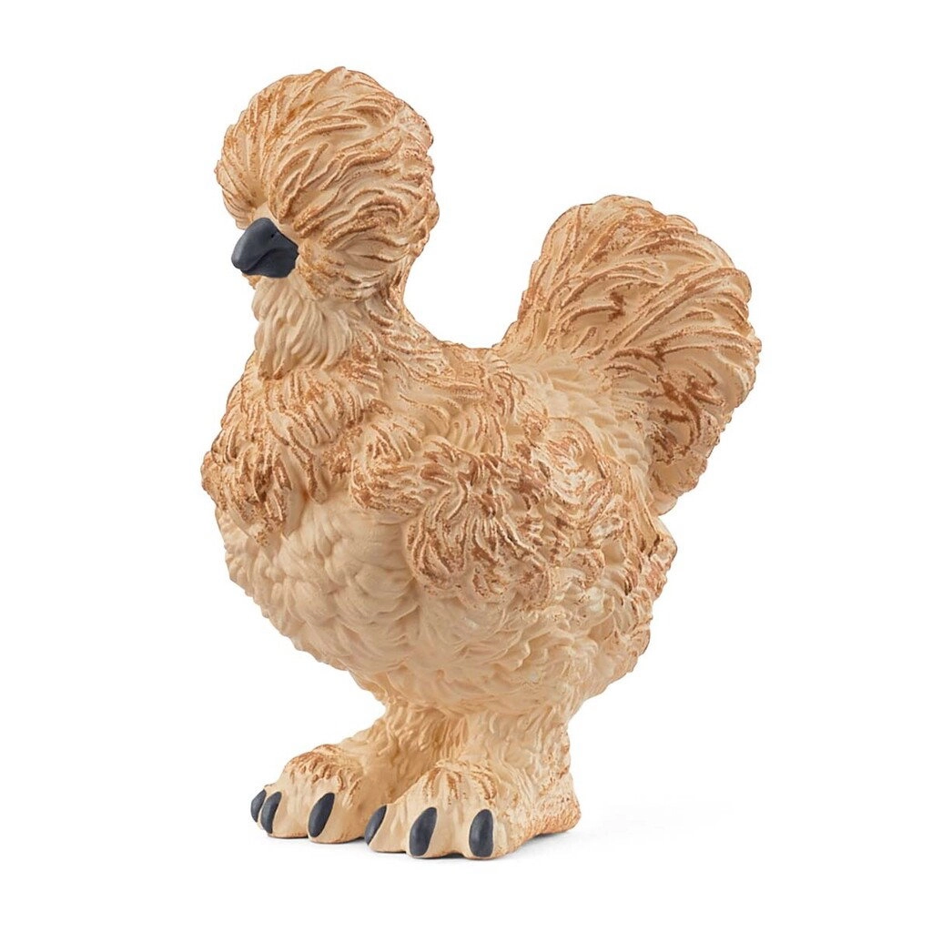 Schleich FARM WORLD Silkie Chicken  3