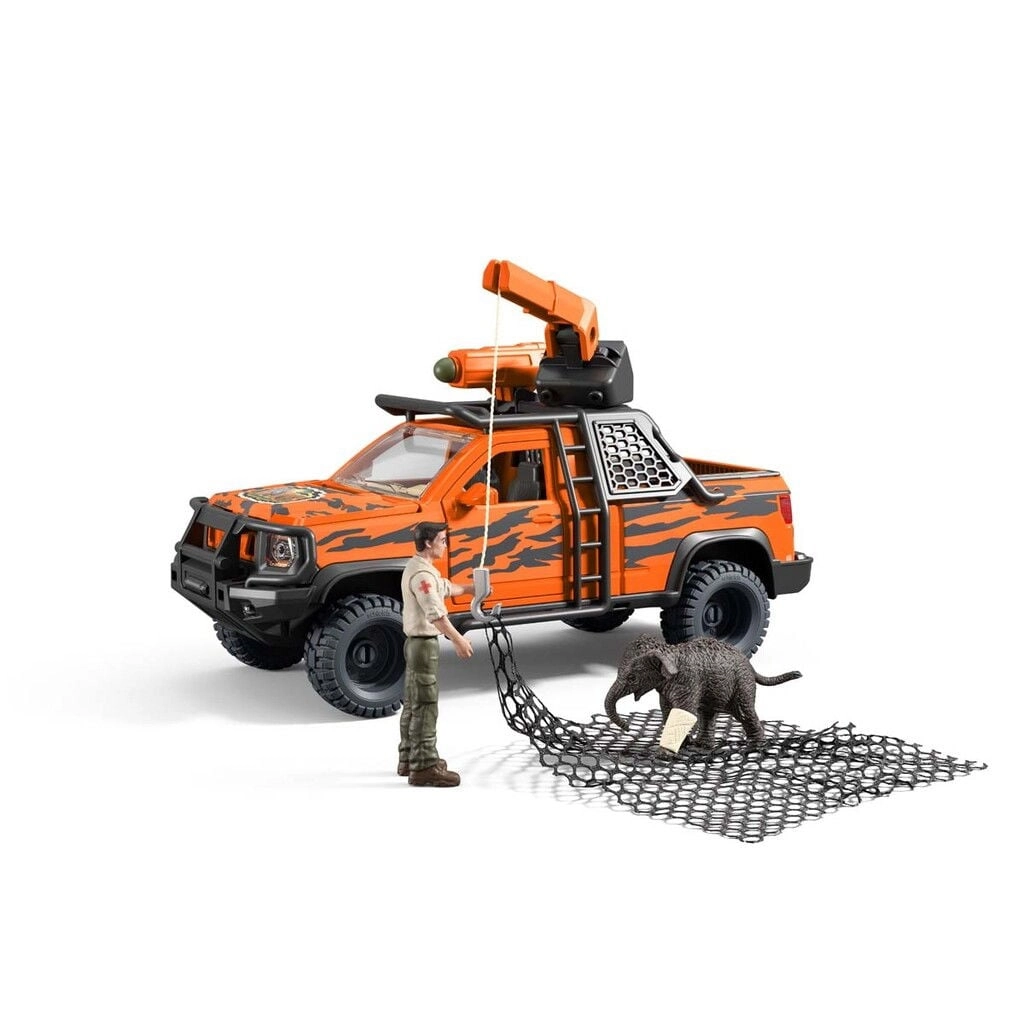 Schleich Adventure Jeep in the Jungle