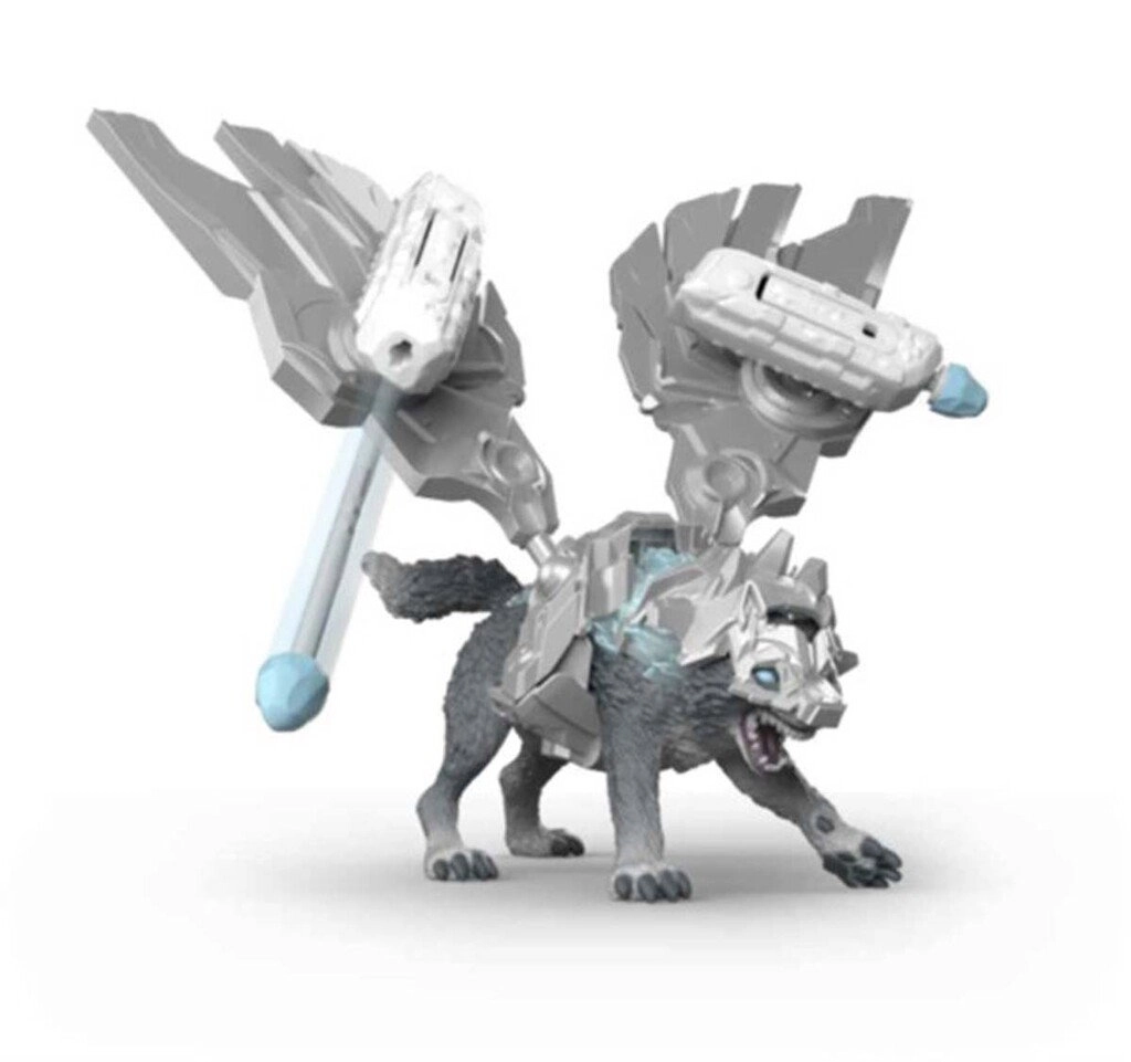 Schleich ELDRADOR CREATURES Ice wolf 42815