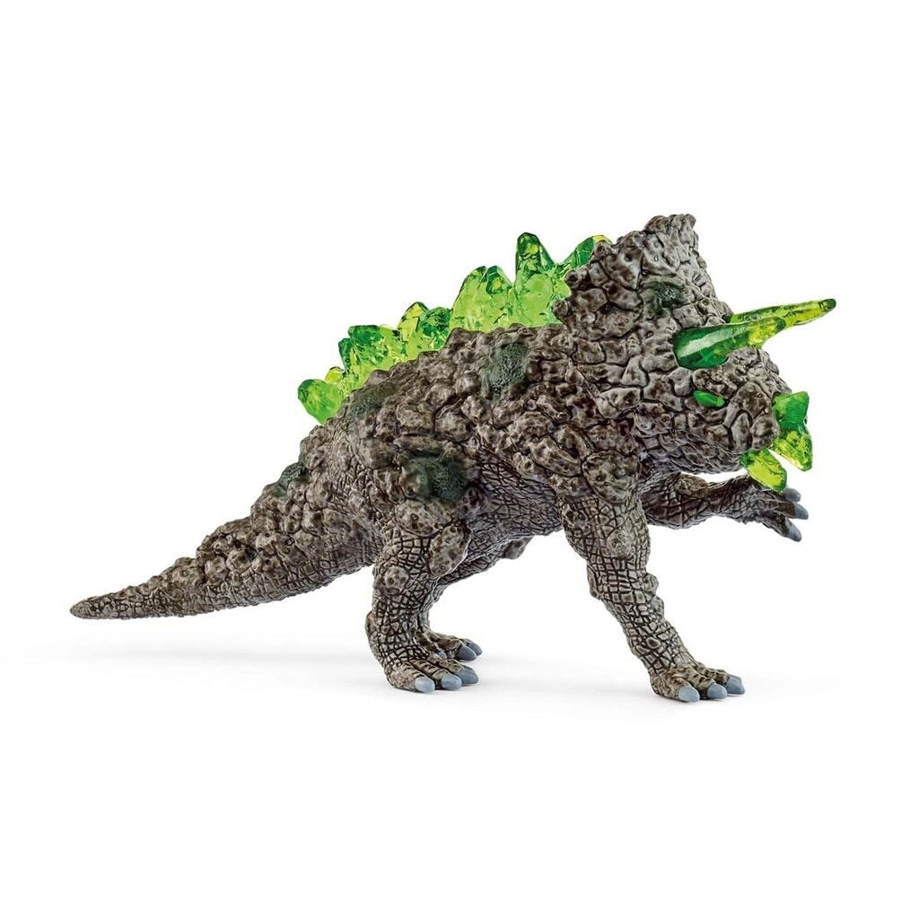Schleich Eldrador stone triceratops  toy figure