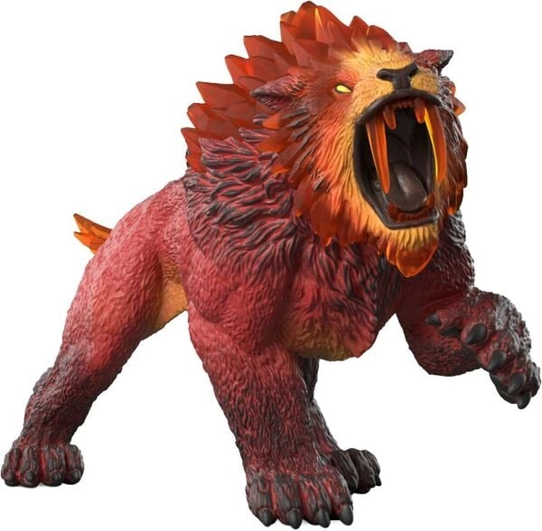 Schleich ELDRADOR CREATURES Lava Sabertoothed Tiger