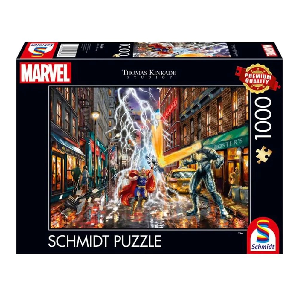 Puzzle PQ 1000 Thomas Kinkade Thor