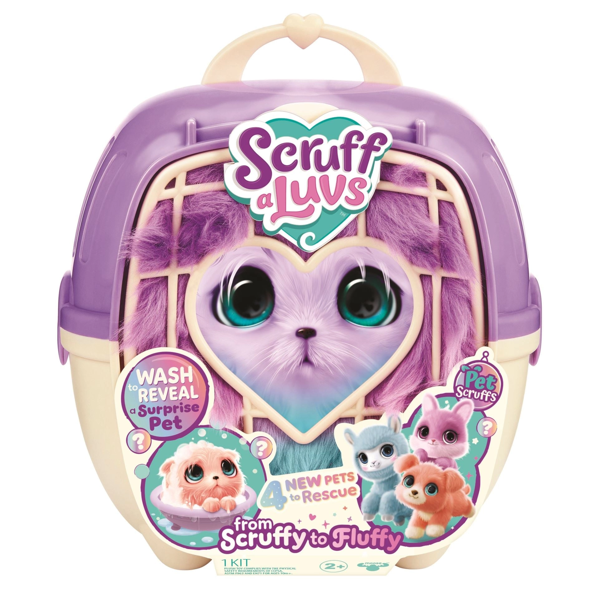 Moose Toys Scruff-a-Luvs Pets surprise plush
