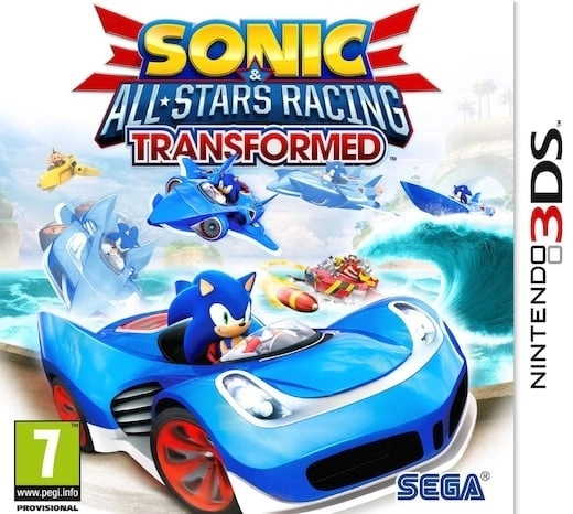 Sonic All-Star Racing: Transformed 5055277019274 75383