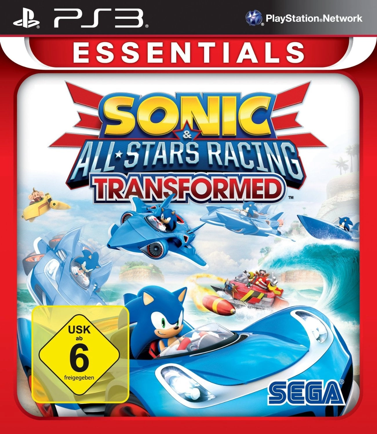 Sonic All-Star Racing: Transformed (Essentials) 5055277023257