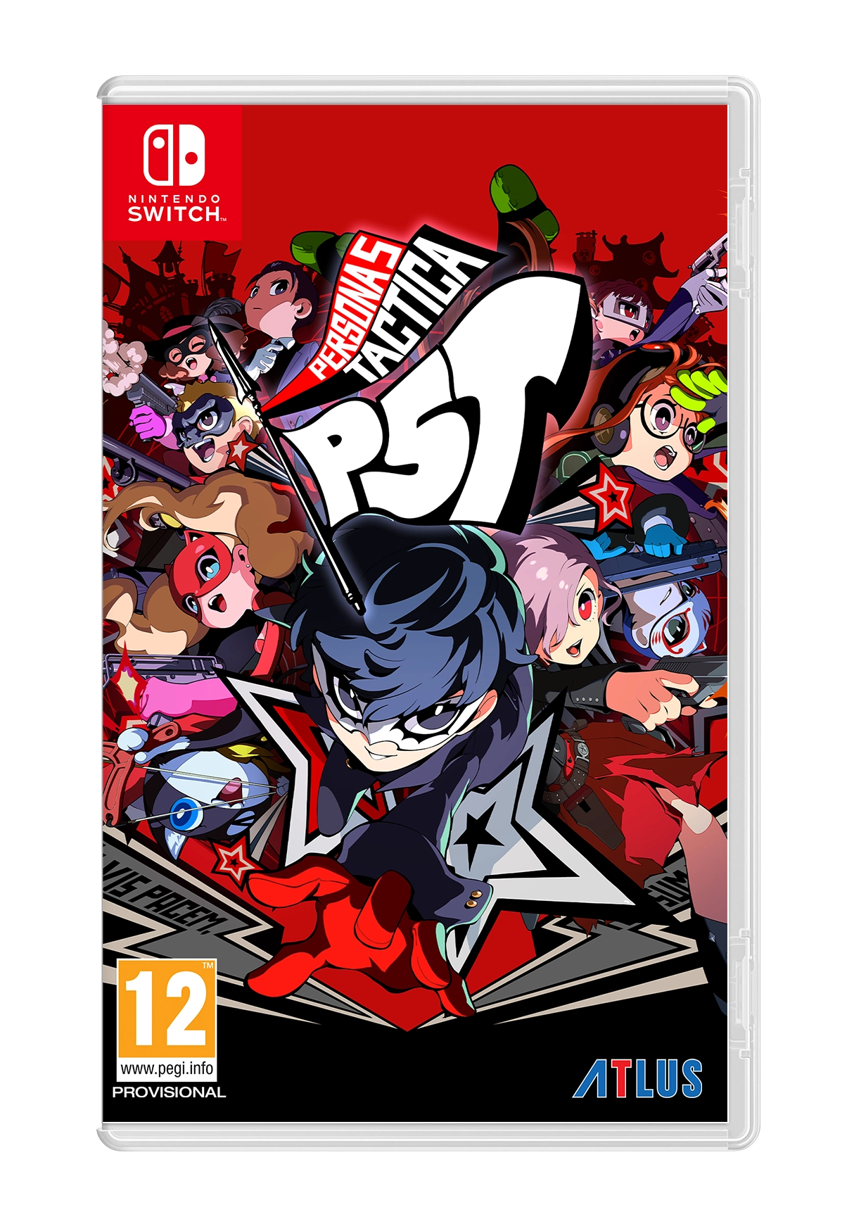 Persona 5 Tactica 1232843 5055277051403