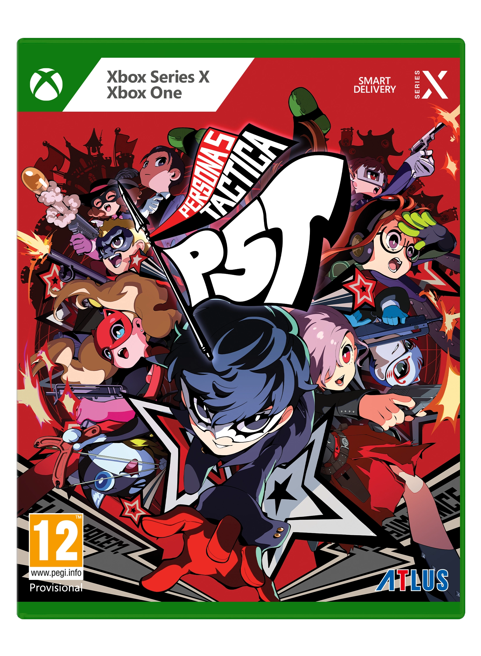 Persona 5 Tactica 1232842 5055277051496