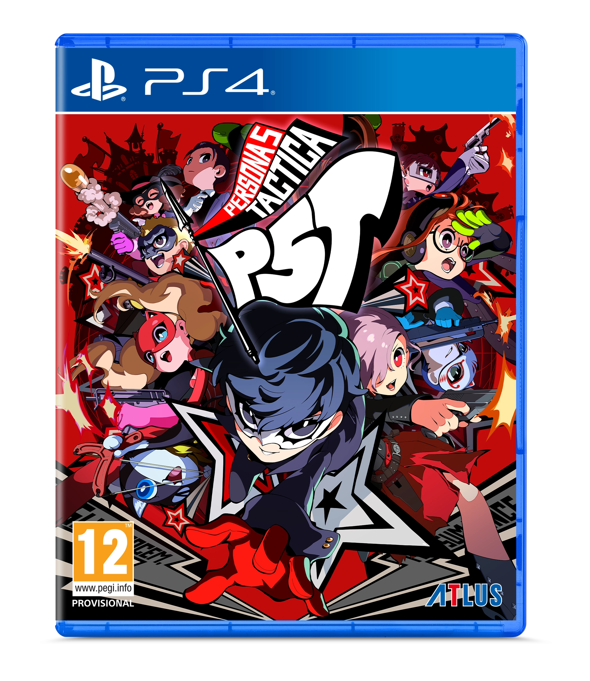 Persona 5 Tactica 1232840 5055277052042