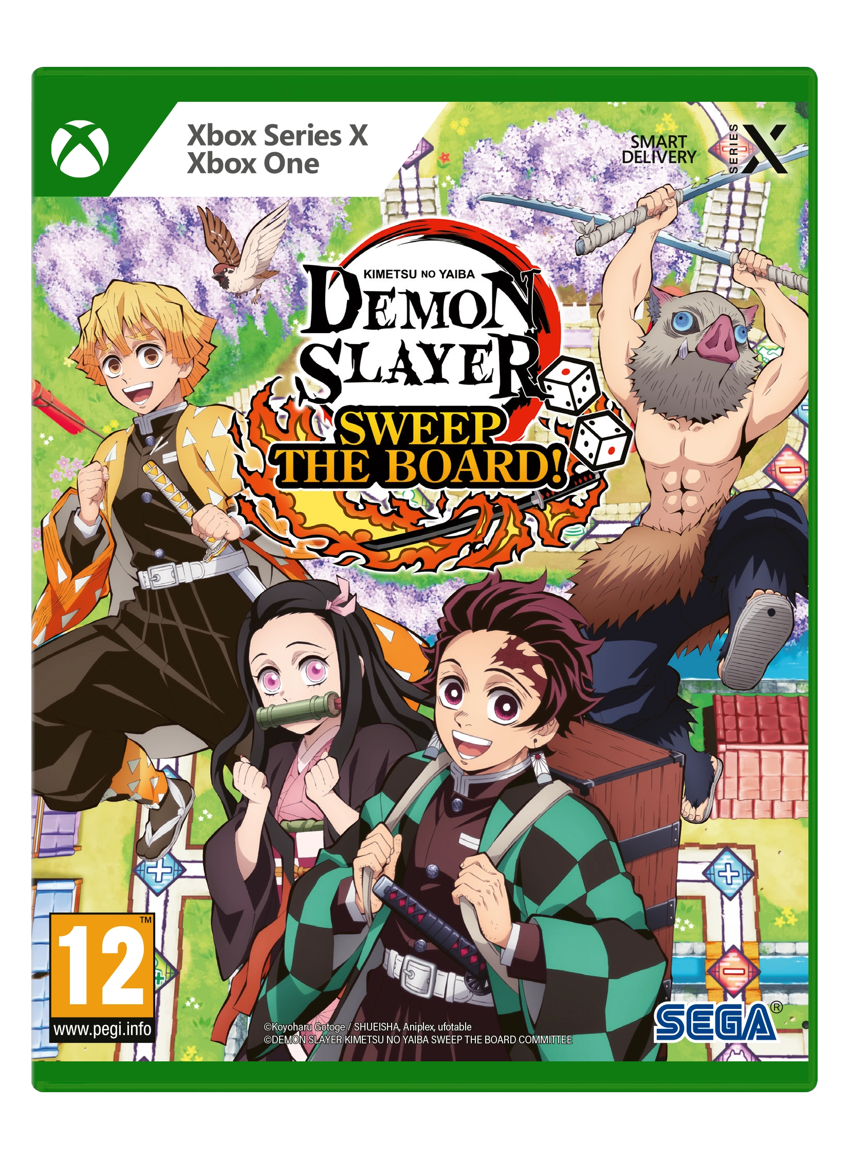 Demon Slayer -Kimetsu no Yaiba- Sweep