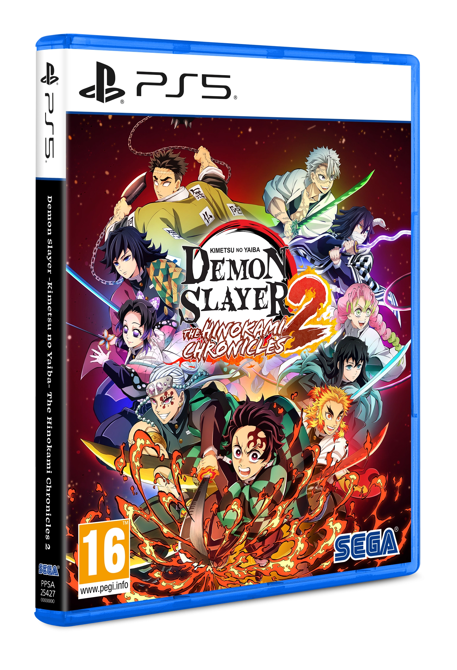 PS5 Demon Slayer The Hinokami Chronicles