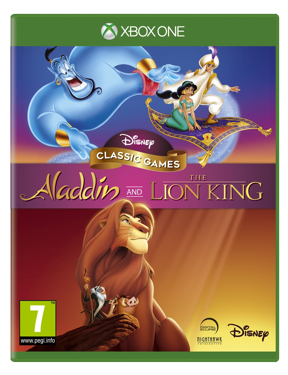 Disney Classic Games: Aladdin and The