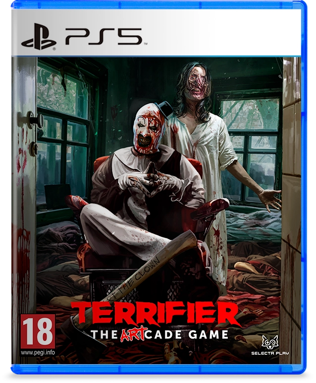 Terrifier The Videogame 8424365727921