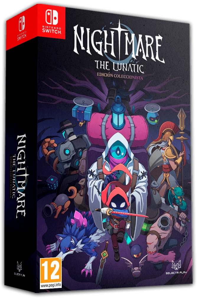 Nightmare The Lunatic (Special Edition) 8424365731379