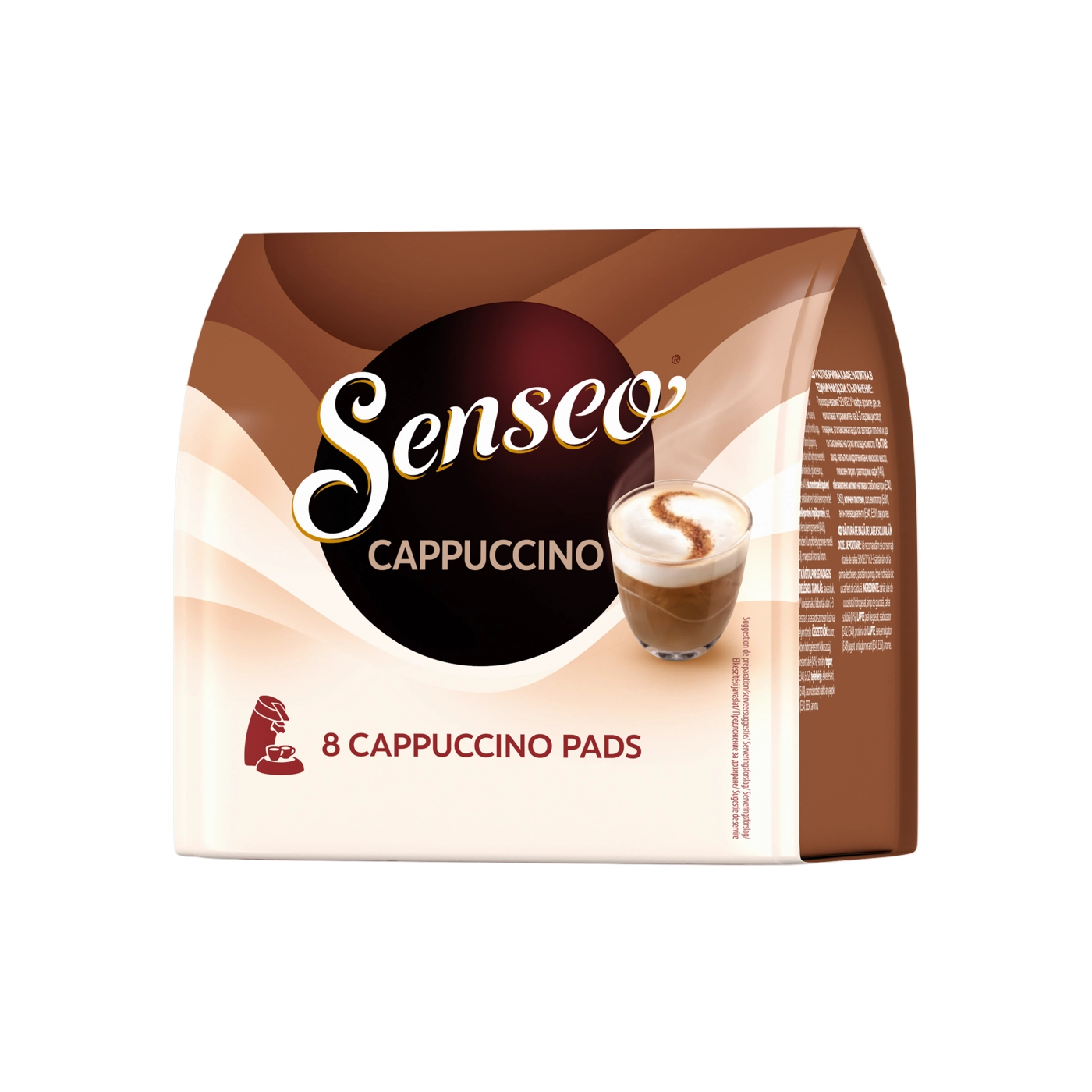 Senseo® Coffee Pads - Cappuccino -