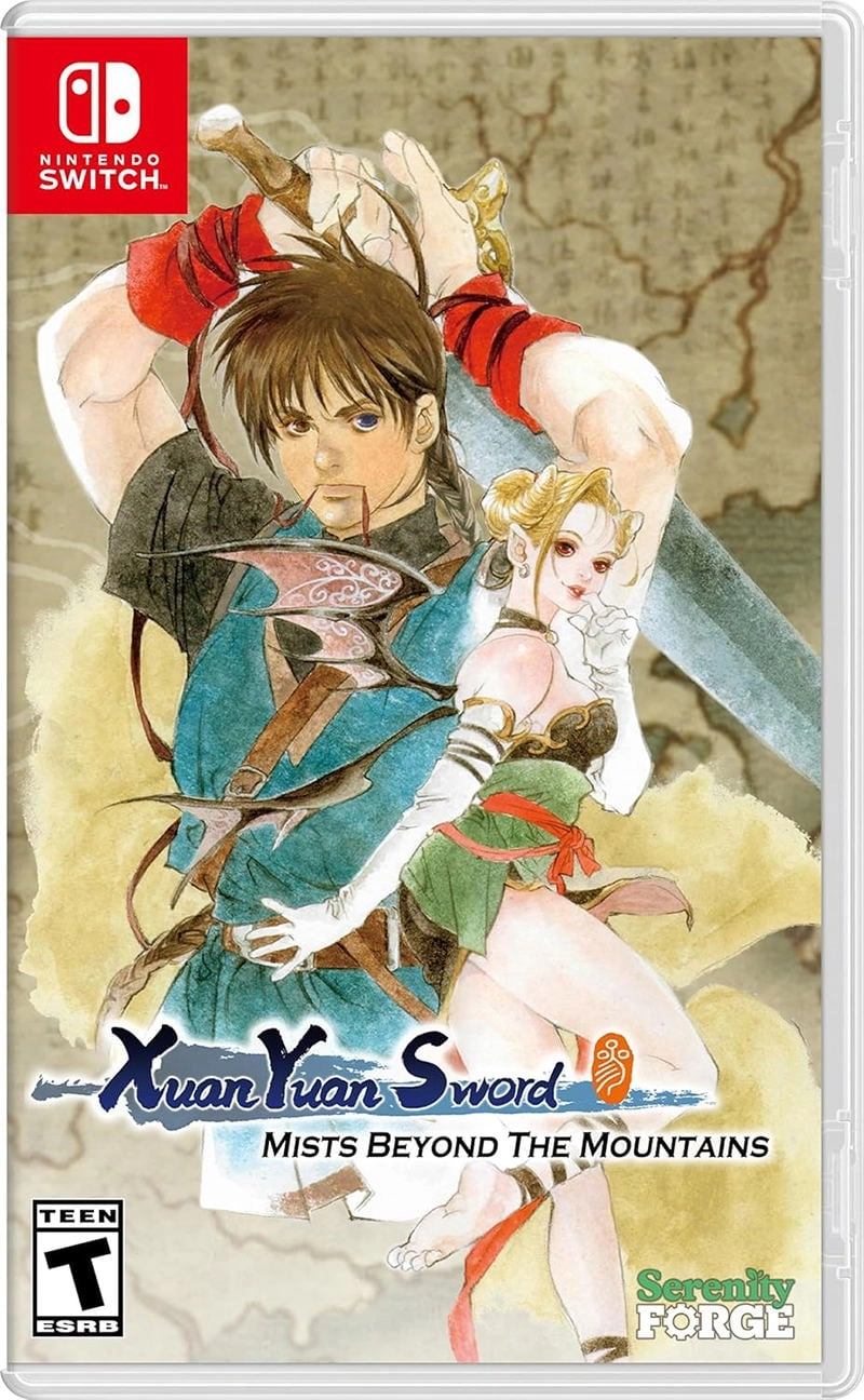 Xuan-Yuan Sword: Mists Beyond the Mountains