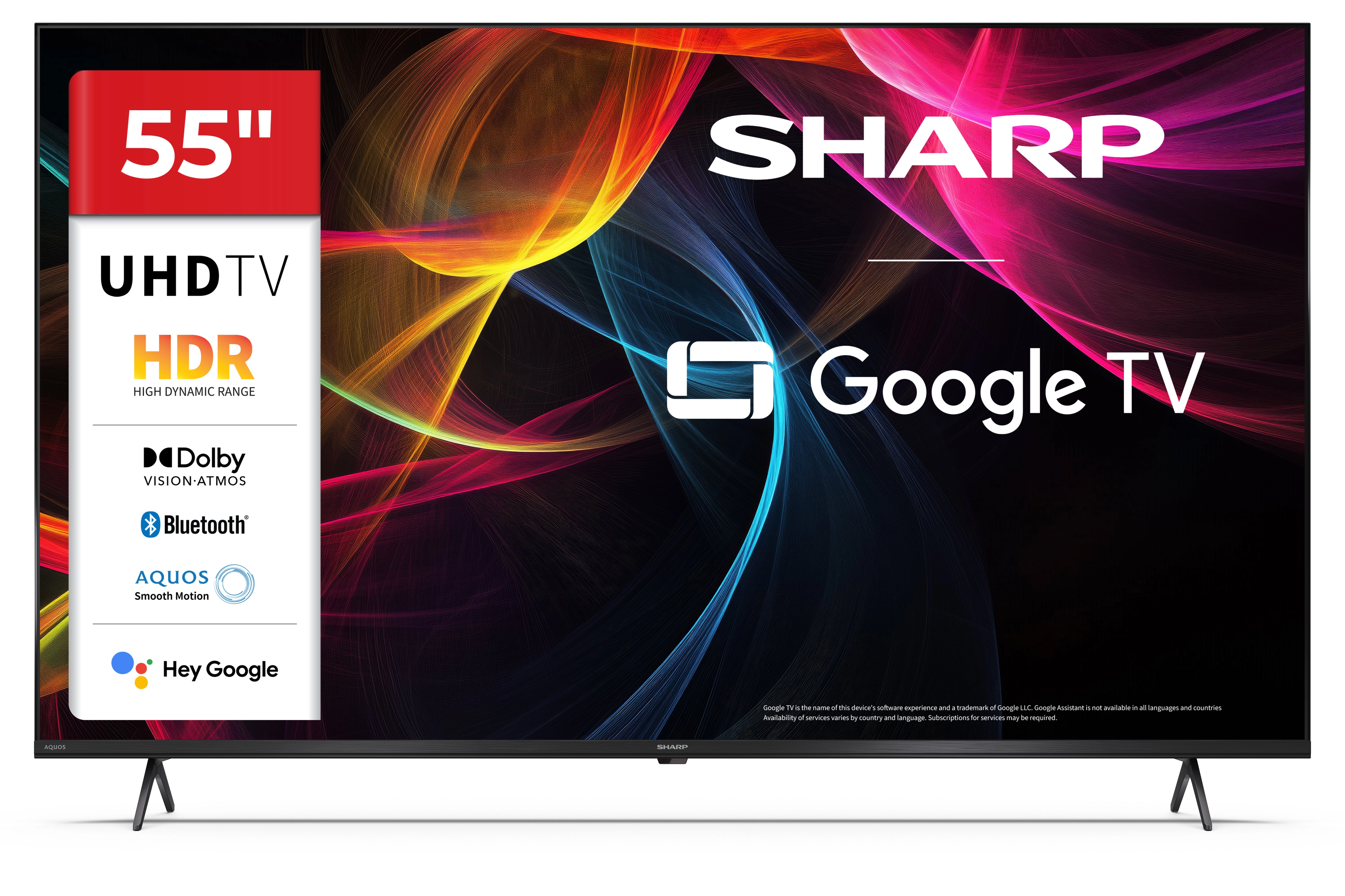 Sharp  55HL4265E  55  Smart TV  Google