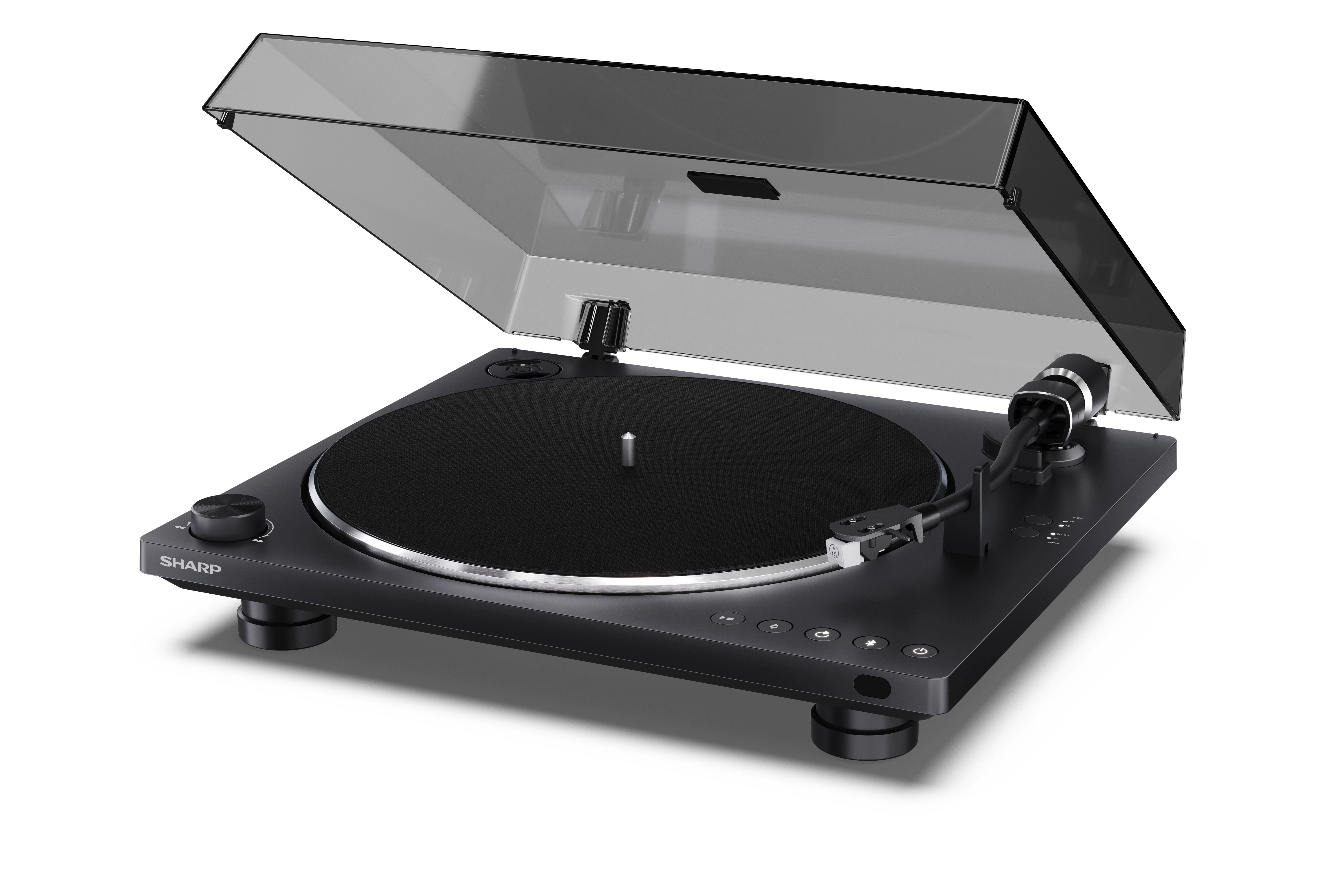Sharp RP-TT100 turntable black 100666102 RP-TT100
