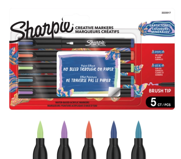 Sharpie - Creative Acrylic 5‑Blister -