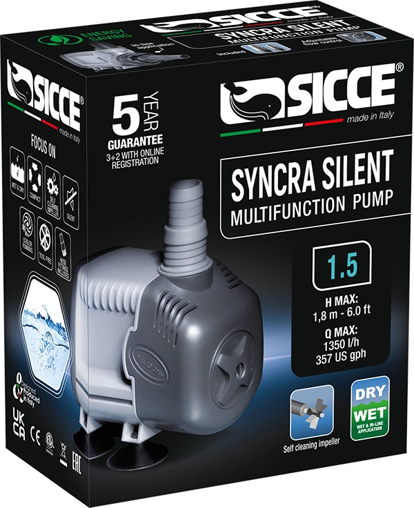 Sicce - Syncra Silent 1.5