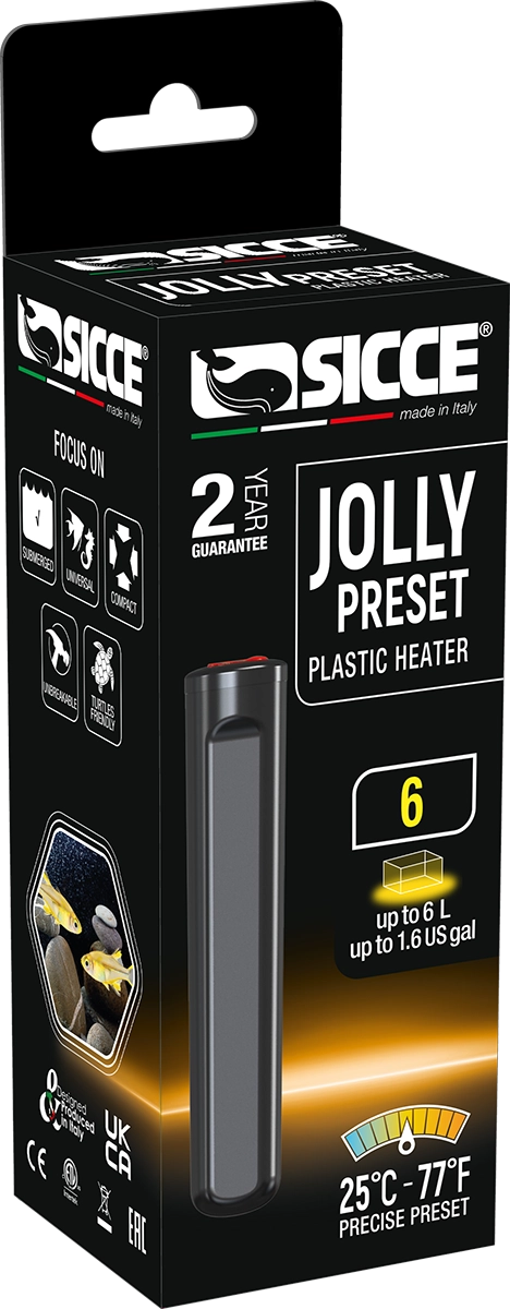 Sicce - Jolly Preset Small Heater