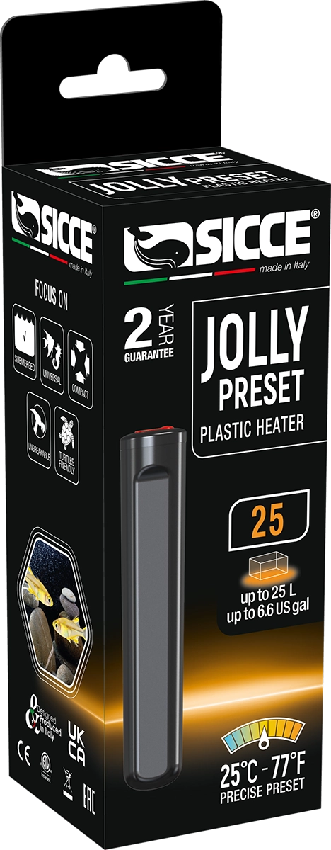 Sicce - Jolly Preset Heater -