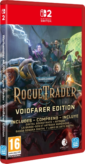 Warhammer 40 000: Rogue Trader -