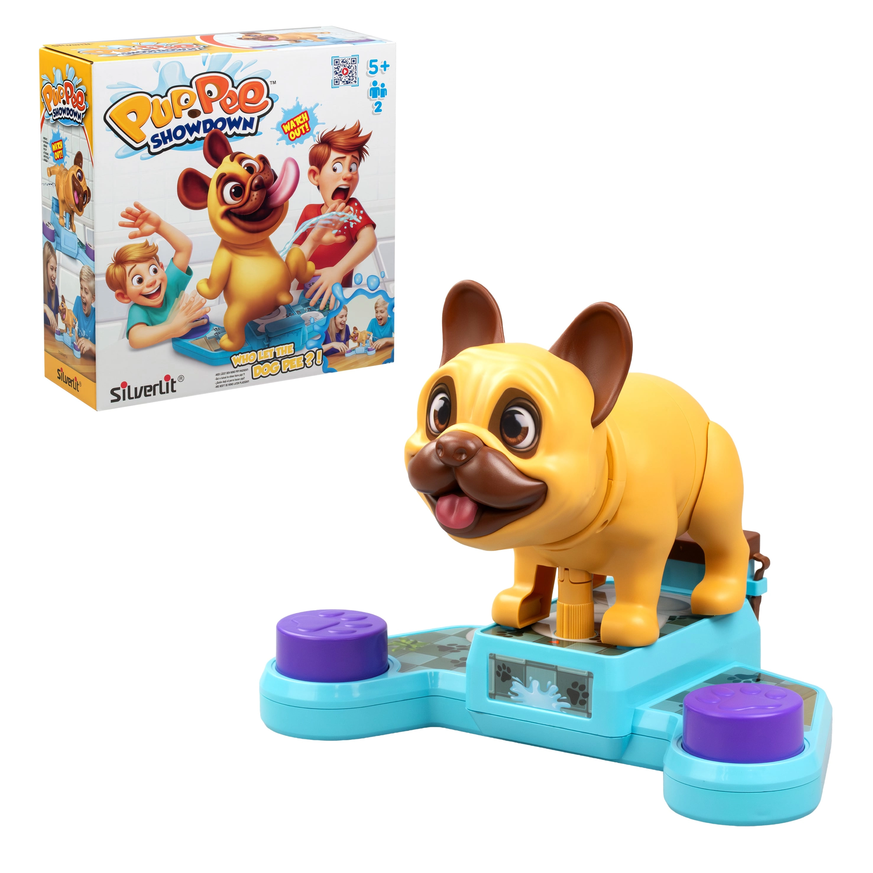 Silverlit Pup-Pee Showdown Game Board game