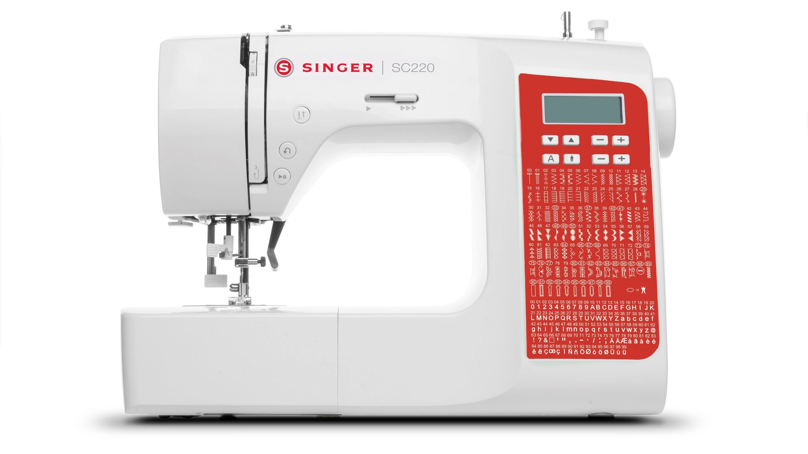 Singer SC220 Sewing Machine 230322101
