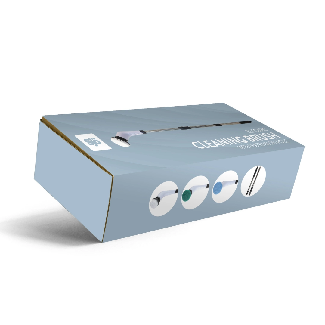Sjö - Electric Cleaning Brush with